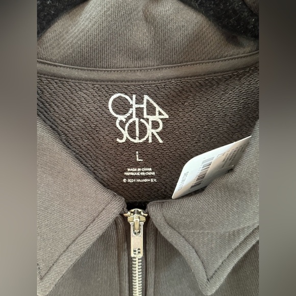 NWT Free People x Chaser Rolling Stones Quarter Zip Sweatshirt - Picture 7 of 7